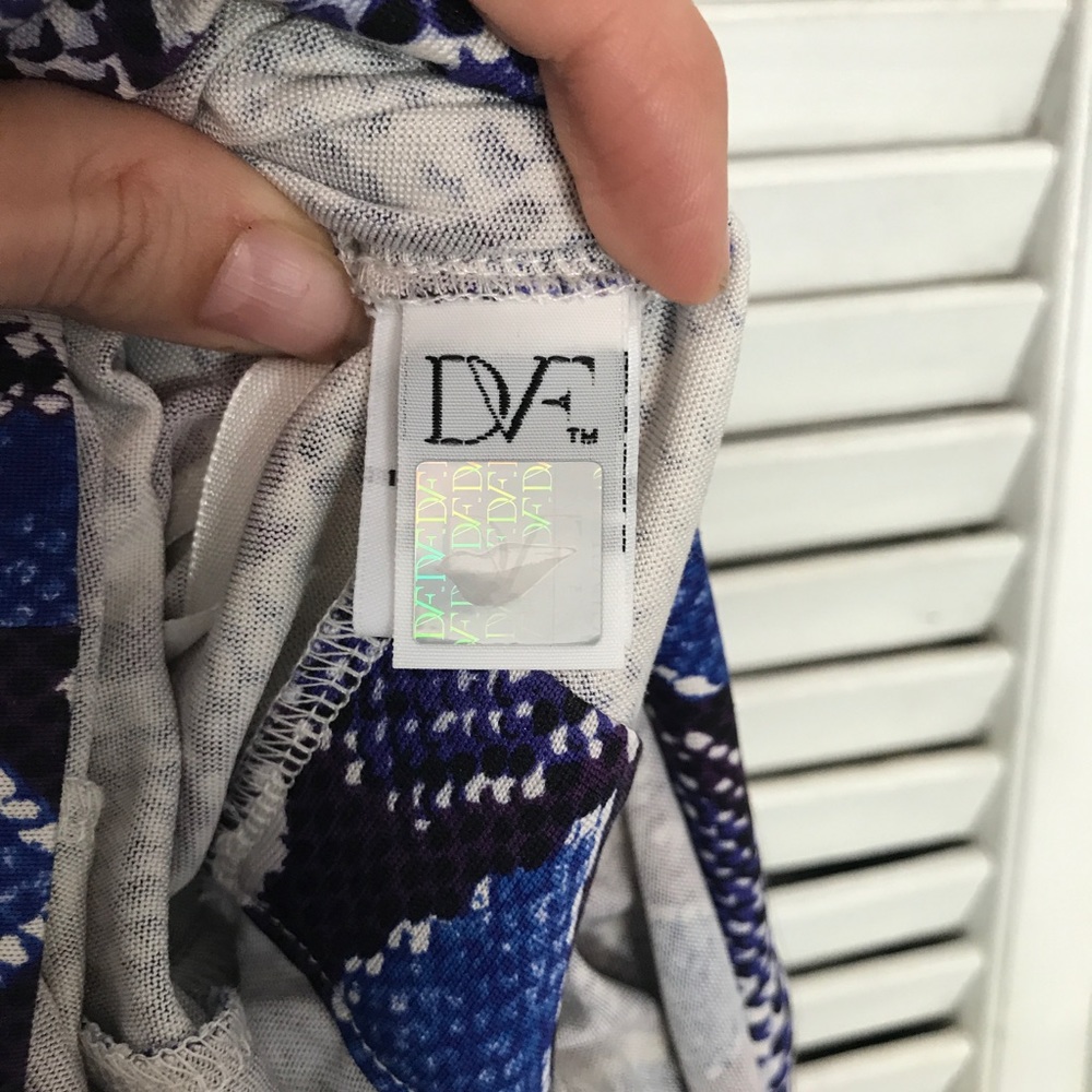 Diane Von Furstenberg Della Python Print Dress - image 5